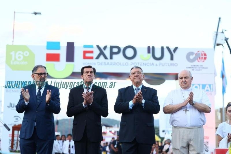 ExpoJuy 2024, Un Vistazo al Potencial de Jujuy y el Corredor Bioceánico Capricornio 5 ExpoJuy 2024, Un Vistazo al Potencial de Jujuy y el Corredor Bioceánico Capricornio 5